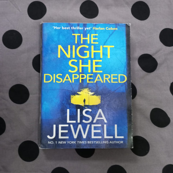 THE NIGHT SHE DISAPPEARED