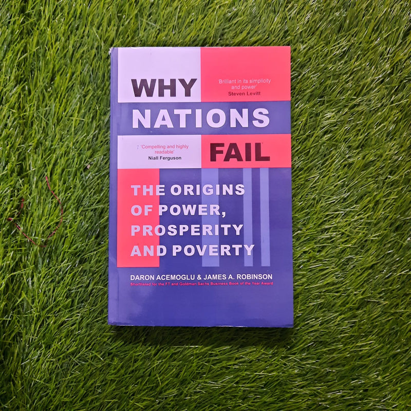 why nations fail A+