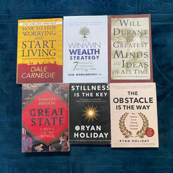 set of 6 books