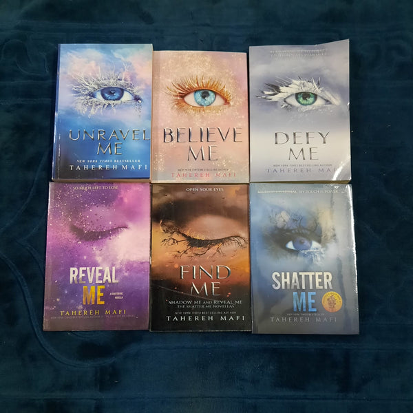 set of 6 books