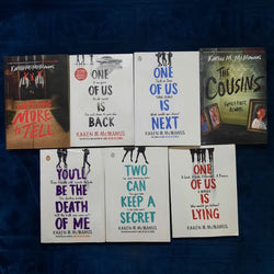 Set of 7 books