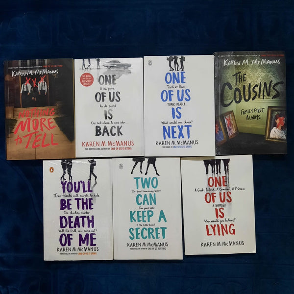 Set of 7 books