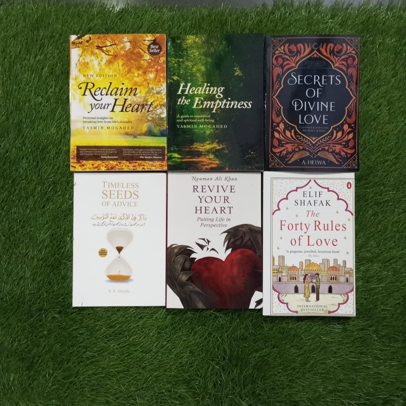 Set of 6 books