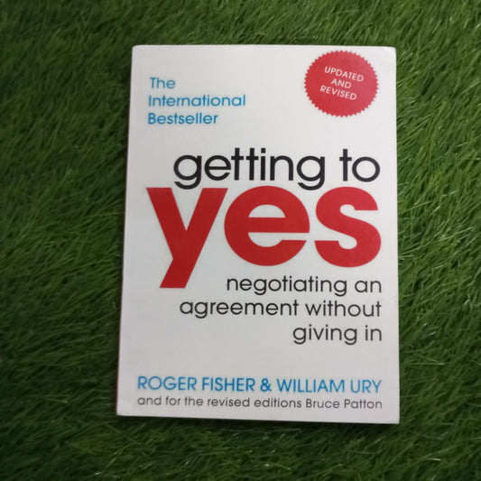 getting to yes