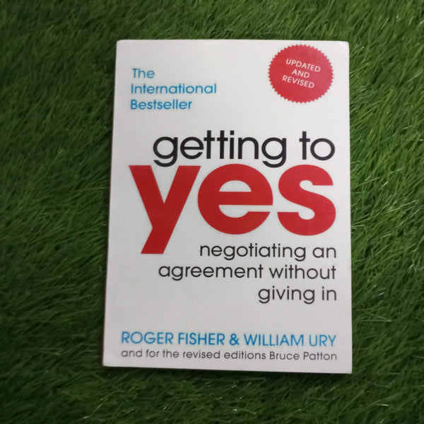 getting to yes