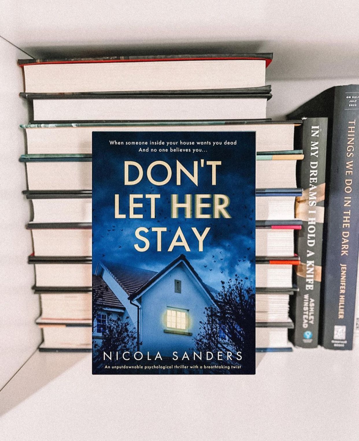 Don't Let Her Stay by Nicola Sanders