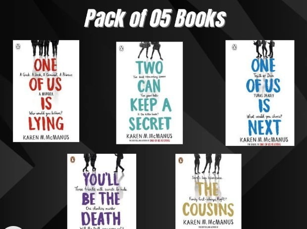 PACK OF 05 BOOKS