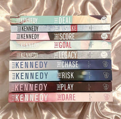 Elle Kennedy Off Campus Series 9 Books Collection Set