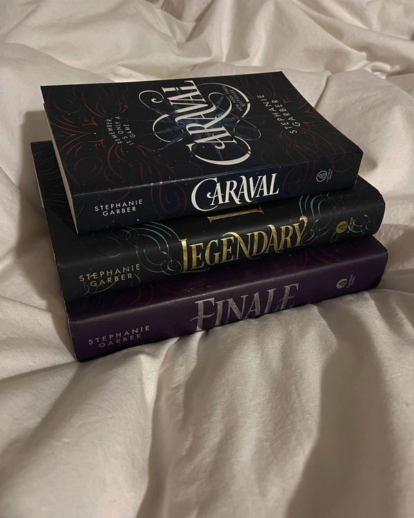 Legendary + Caraval + Finale