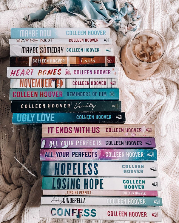 Collen hoover set of 10 books