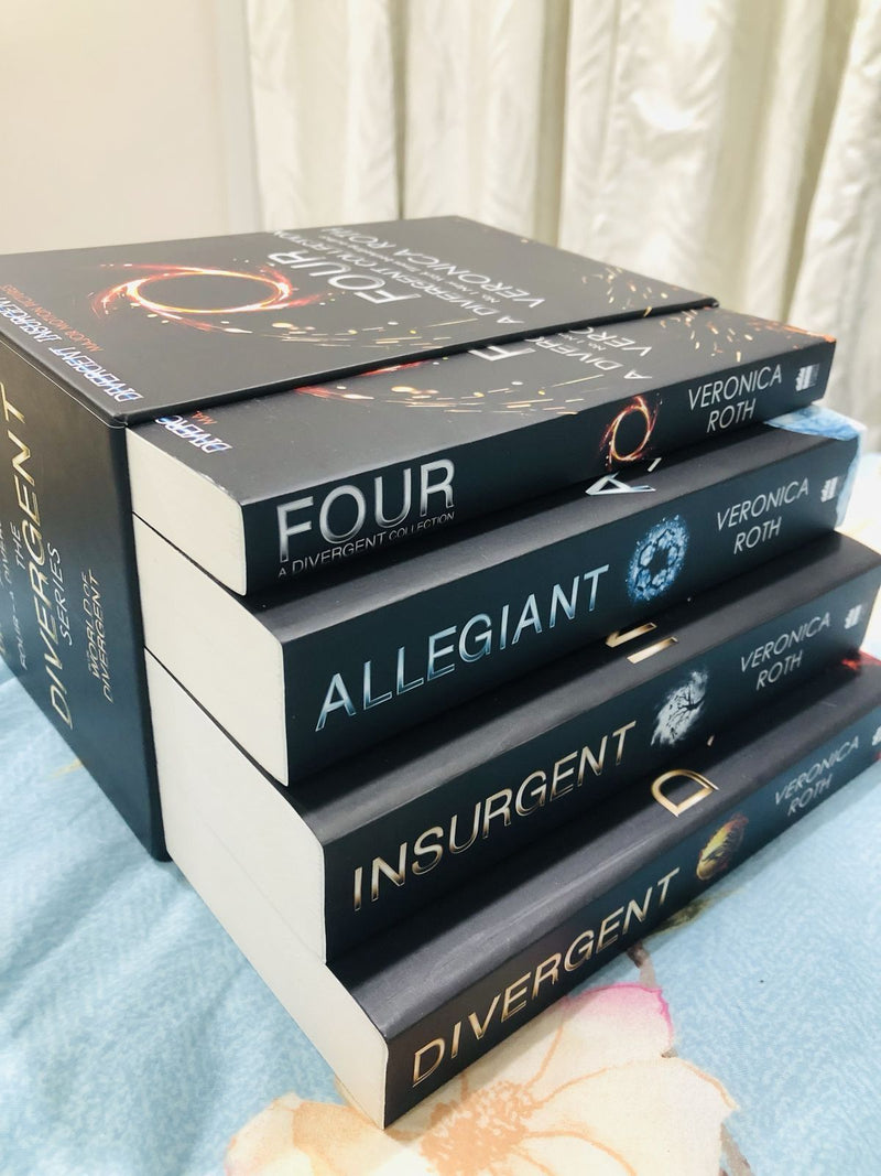 FOUR+ALLEGIANT+INSURGENT+DIVERGENT