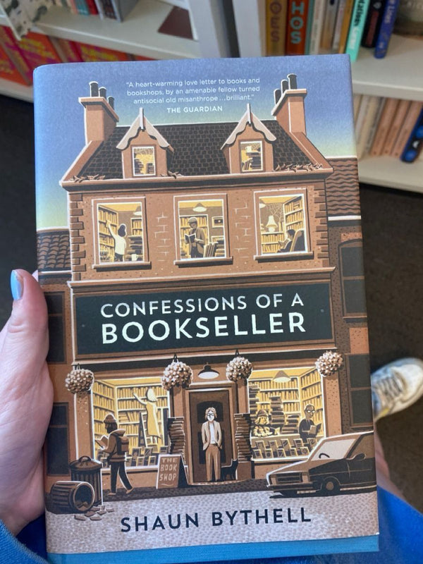 CONFESSIONS OF A BOOKSELLER