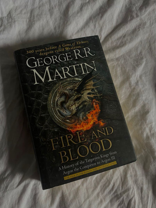 Fire & Blood (A Targaryen History, #1) by George R.R. Martin