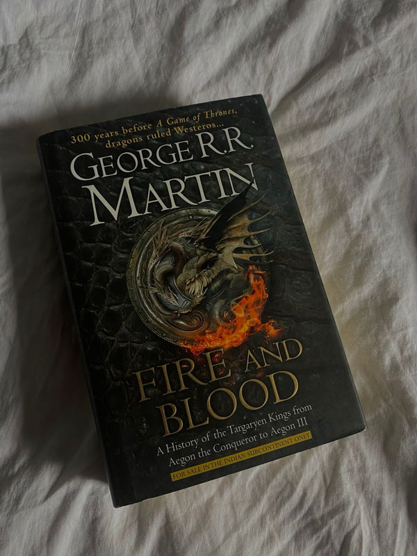 FIRE AND BLOOD GEORGE RR MARTIN