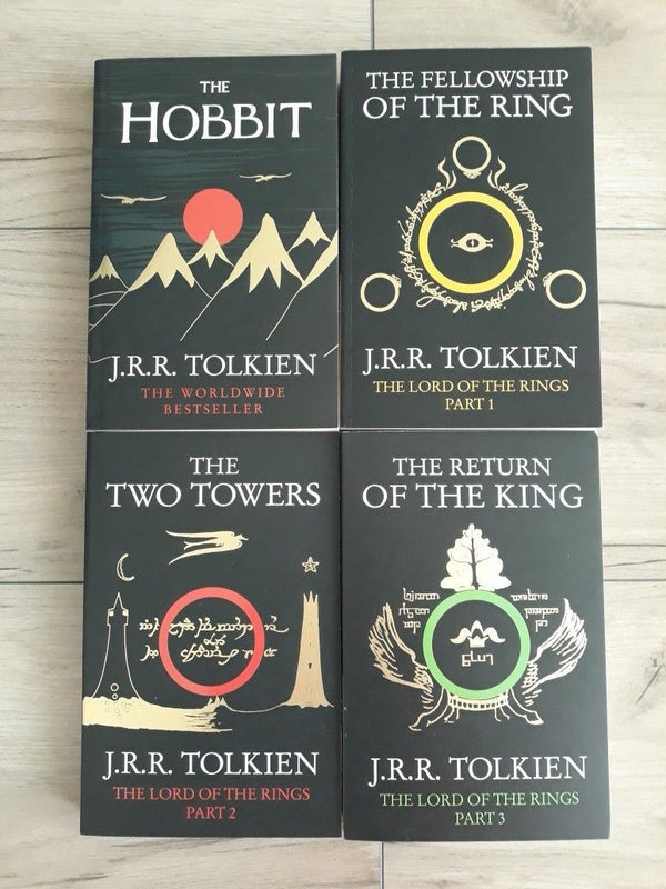 THE HOBBIT+THE FELLOWSHIP OF THE RING+THE TWO TOWERS+THE RETURN OF THE KING