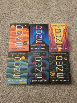 Dune series HARDCOVER