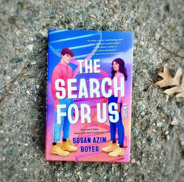 THE SEARCH FOR US