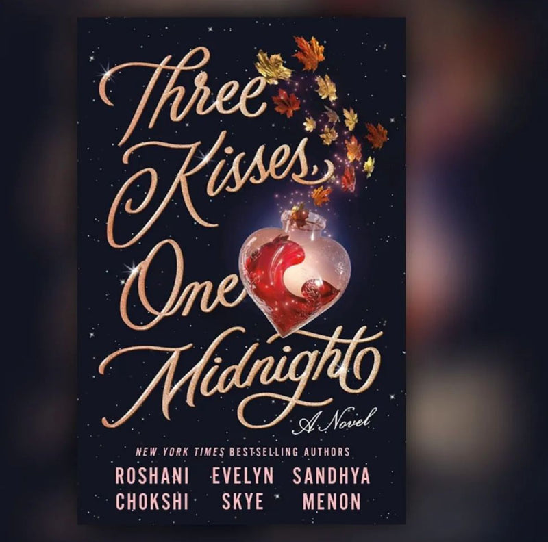 THREE KISSES ONE MIDNIGHT