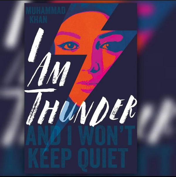 I AM THUNDER AND I WON`T KEEP QUIET