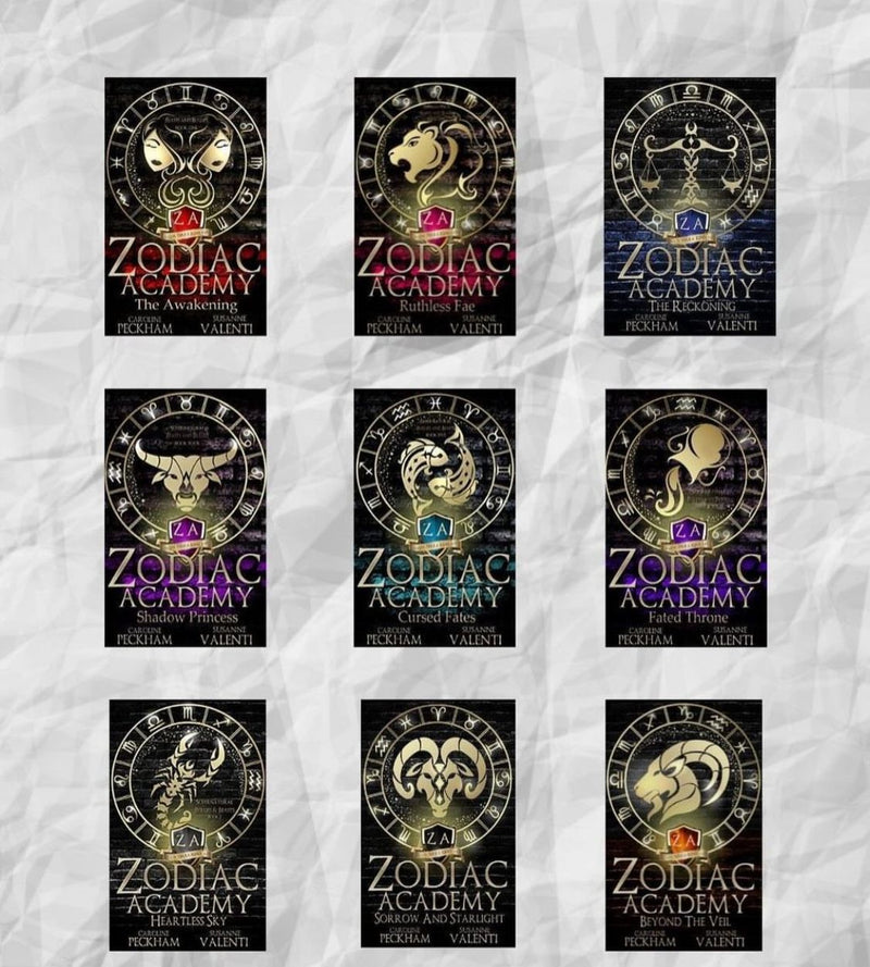 Zodiac academy series