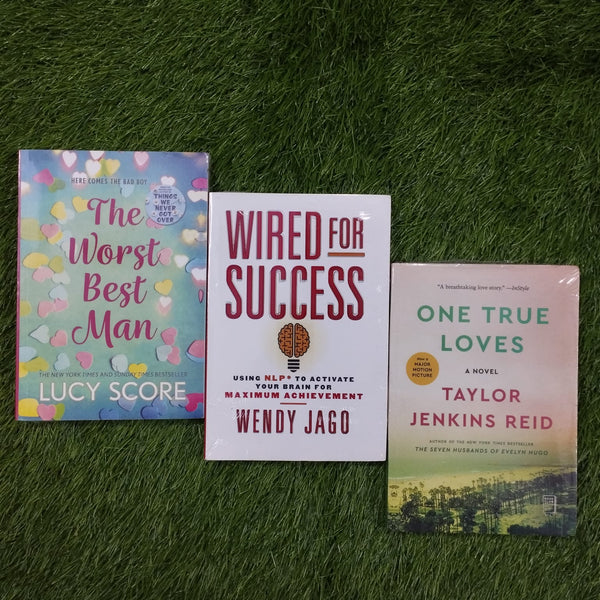 THE WORST BEST MAN+WIRED FOR SUCCESS+ONE TRUE LOVES