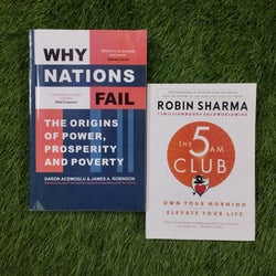 WHY NATIONS FAIL+THE 5 AM CLUB