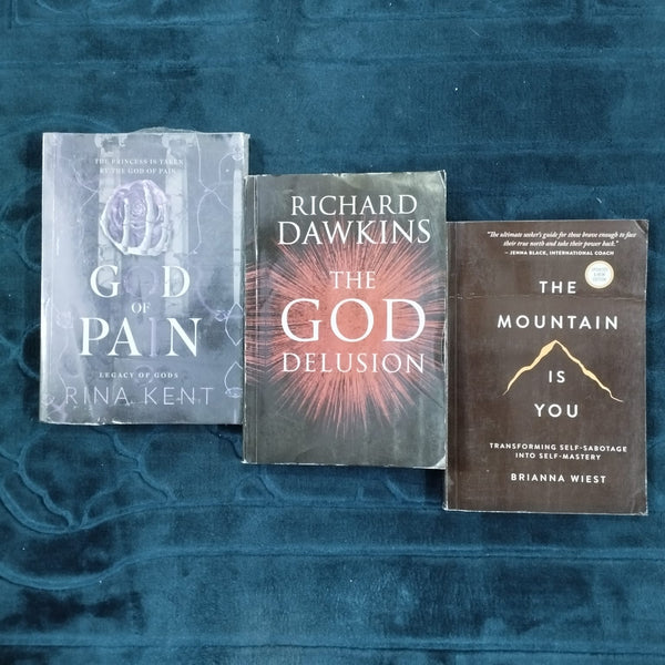 GOD PAIN+THE GOD DELUSION+THE MOUNTAIN IS YOU