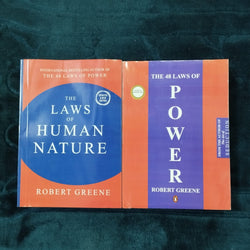 THE LAWS OF HUMAN NATURE+THE 48 LAWS OF POWER