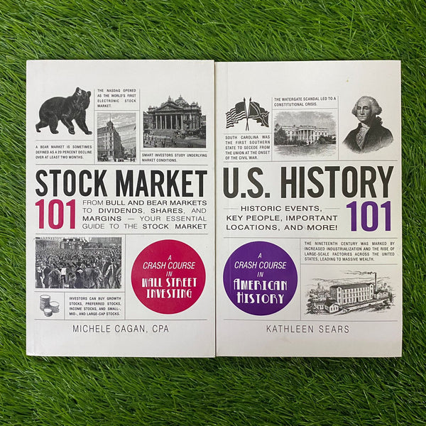 STOCK MARKET 101+U.S. HISTORY 101