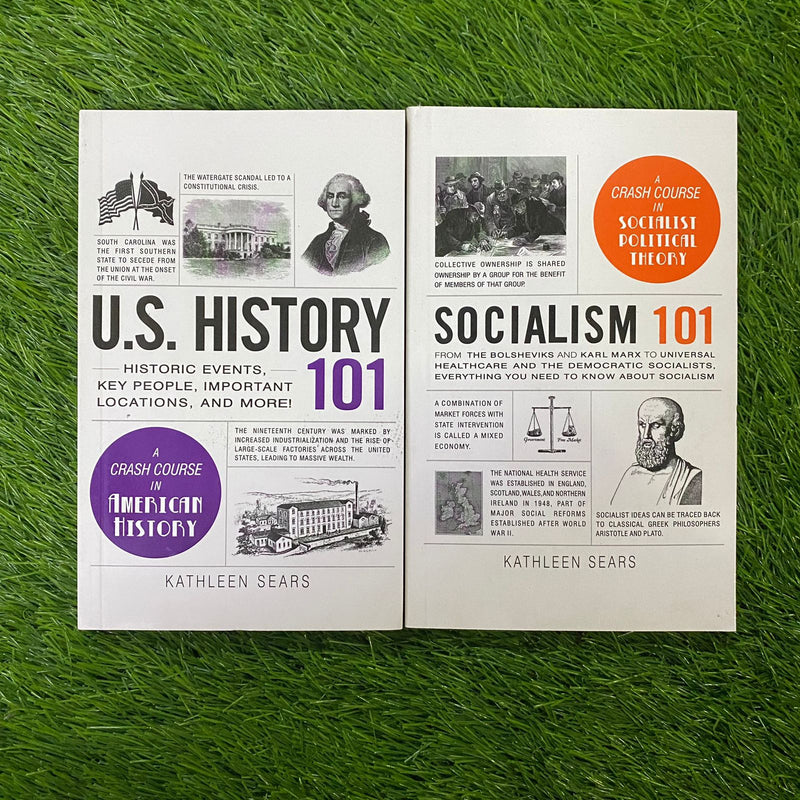 U.S. HISTORY 101+SOCIALISM 101