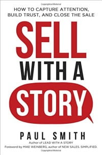 SELL WITH A STORY