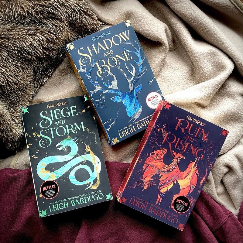 SHADOW AND BONE+SIEGE AND STORM+RUN AND RISING