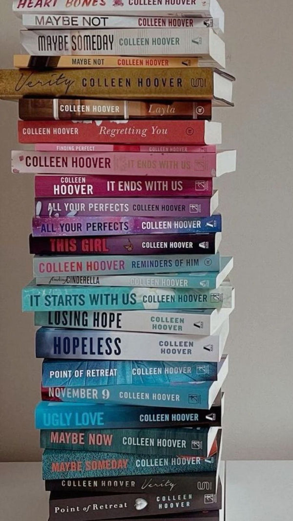 COLLEEN HOOVER SET 15 BOOKS