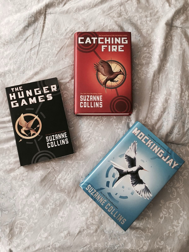 THE HUNGER GAMES+CATCHING FIRE+MOCKING JAY