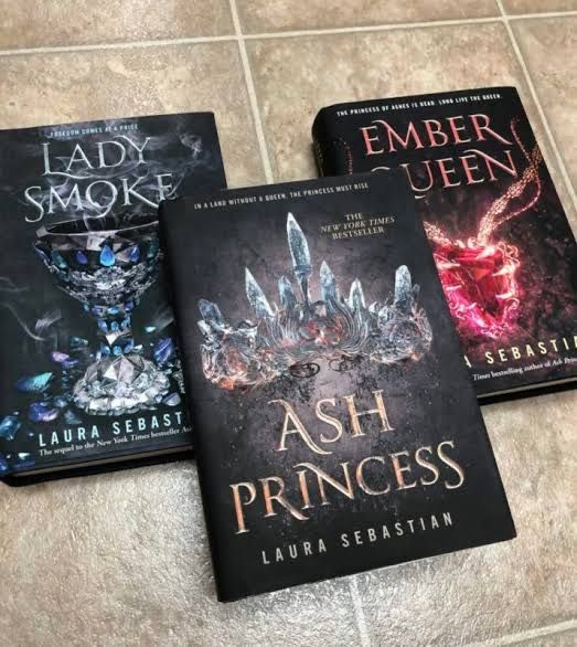 LADY SMOKE+ASH PRINCESS+EMBER QUEEN