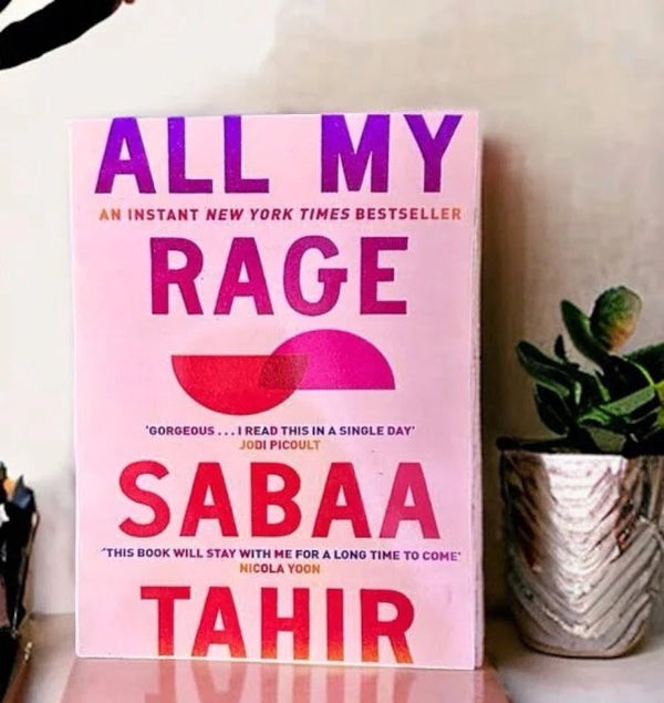 ALL MY RAGE SABAA TAHIR