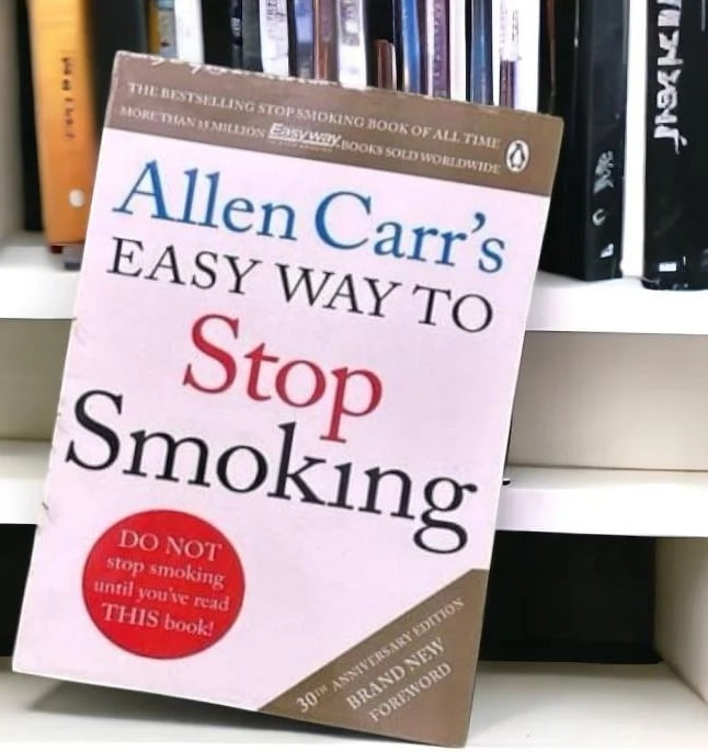 ALLEN CARR,S EASY WAY TO STOP SMOKING