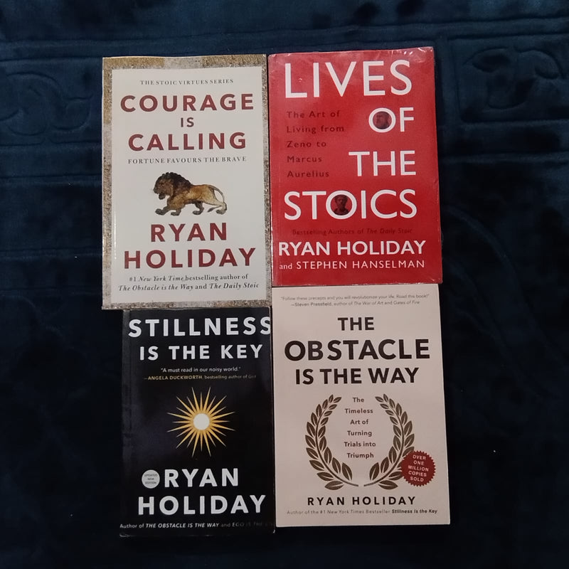 PACK OF 4 BOOKS