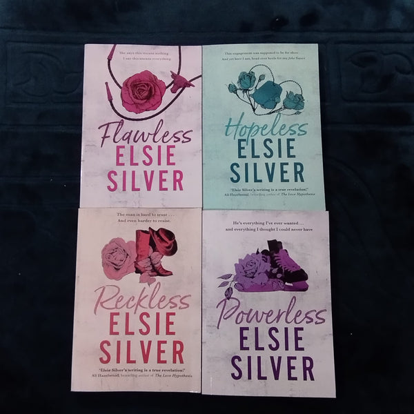 ELSIE SILVER Set 4 BOOKS