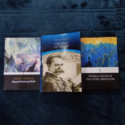 PACK OF 3 BOOKS