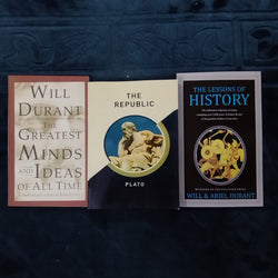 PACK OF 3 BOOKS