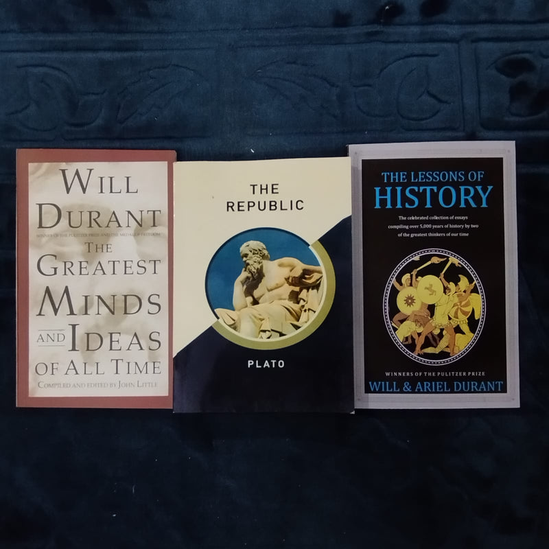 PACK OF 3 BOOKS