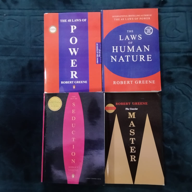 PACK OF 4 BOOKS