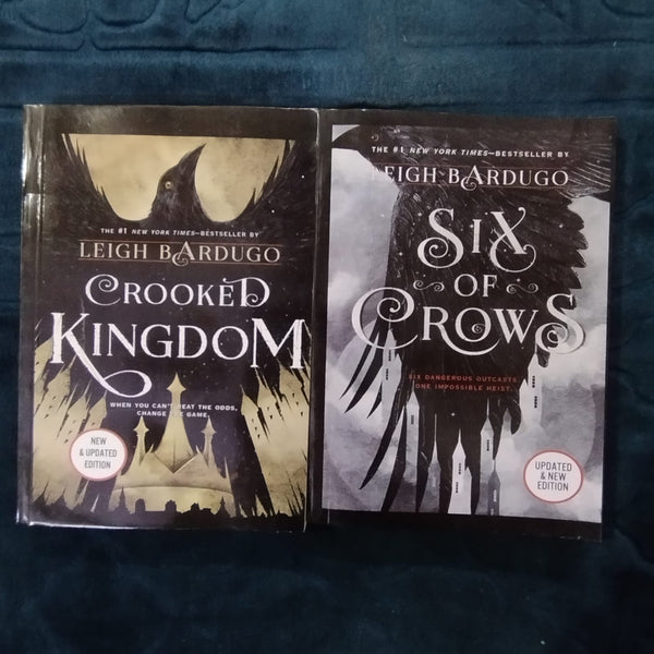 CROOKED KINGDOM+SIX OF CROWS