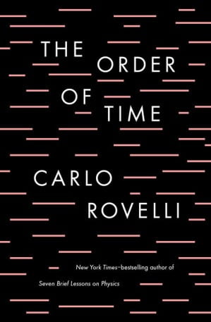 THE ORDER OF TIME CARLO ROVELLI