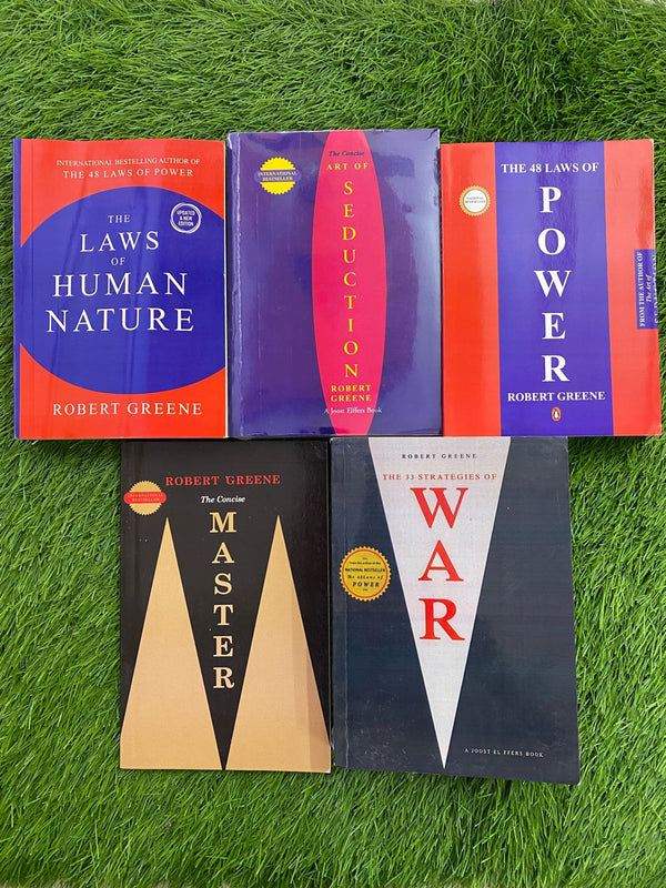 Robert Greene collection of 5 books ][  Free shipping