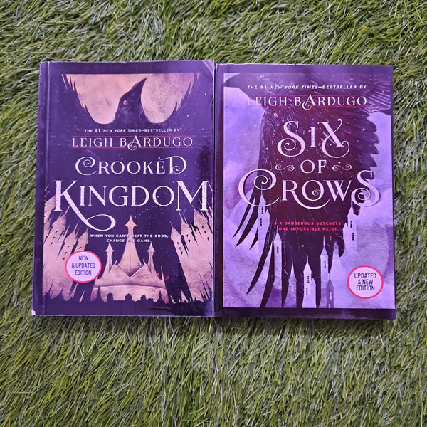 CROOKED KINGDOM+SIX OF CROWS