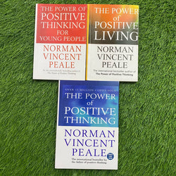 THE POWER OF POSITIVE THINKING+THE POWER OF POSITIVE LIVING+THE POWER OF POSITIVE THINKING