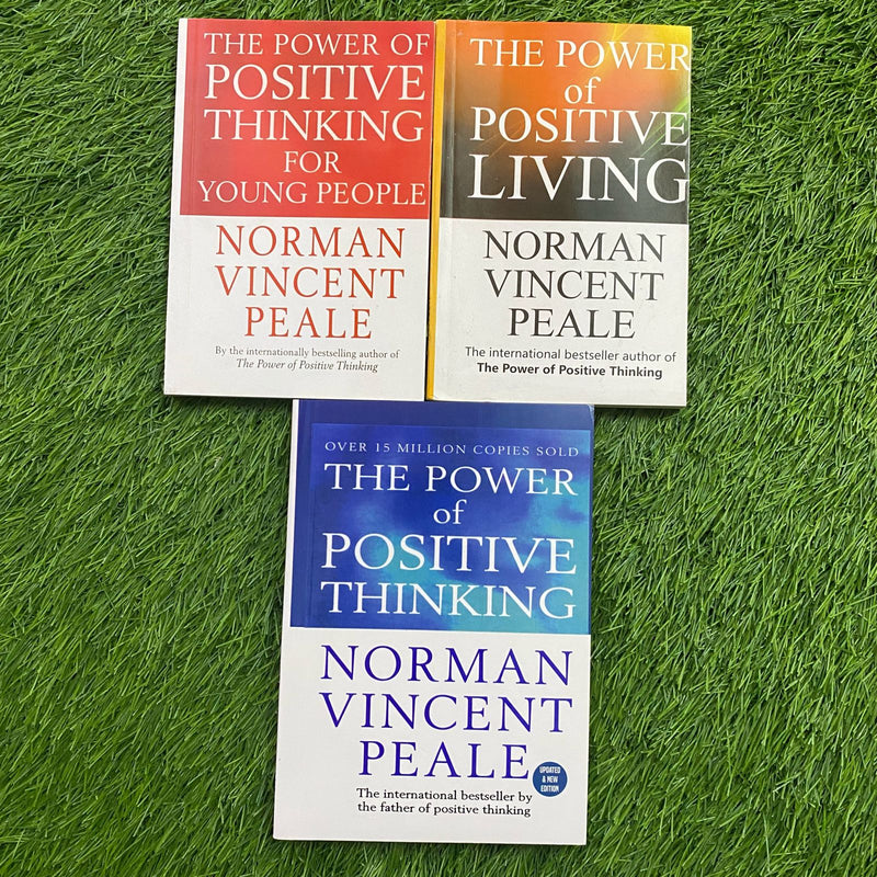 THE POWER OF POSITIVE THINKING+THE POWER OF POSITIVE LIVING+THE POWER OF POSITIVE THINKING