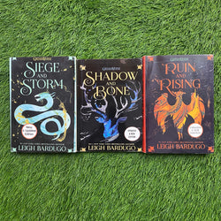 SIEGE AND STORM+SHADOW AND BONE+RUN AND RISING